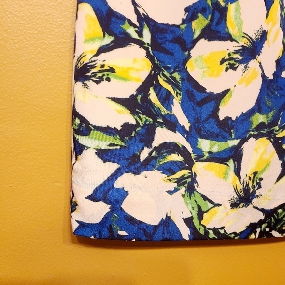 J. Crew Factory | Floral Print Gallery Dress (Size 4) - Picture 8 of 10